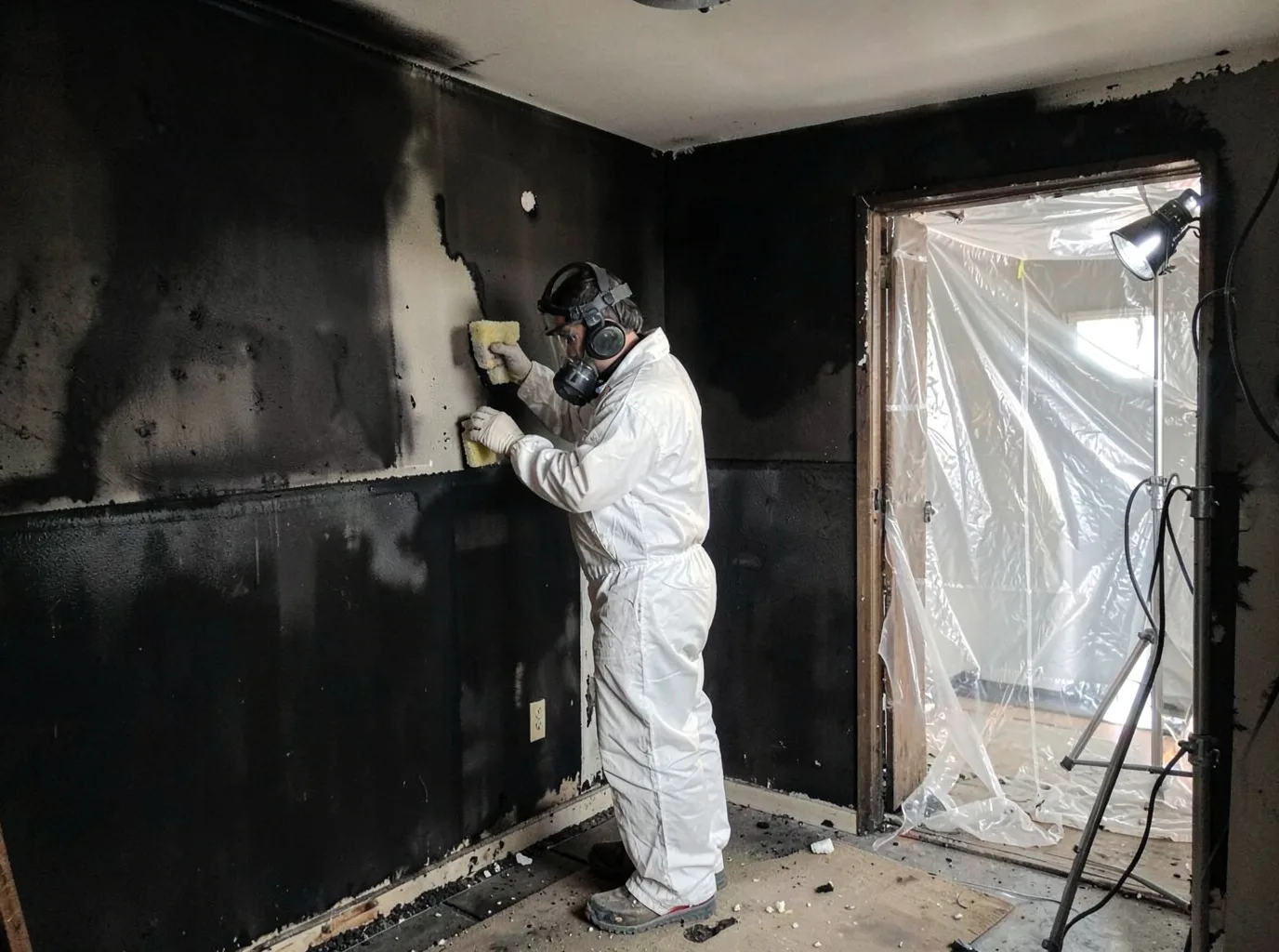 Fire Damage Restoration company in Clarks, LA